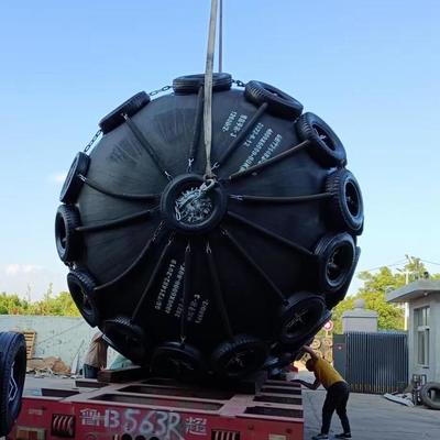 Quality Marine Rubber Floating Ship Pneumatic Fender factory