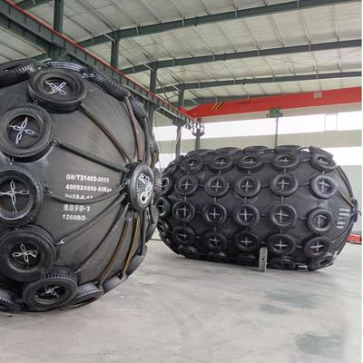 Quality BV Marine Rubber Airbag Pneumatic Rubber Fender with 4-25m Length 6-8 Years Useful Life factory