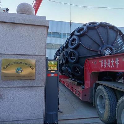 Quality Customized ISO17357 Standard Pneumatic Rubber Fender with 50kpa & 80kpa Pressure Options factory