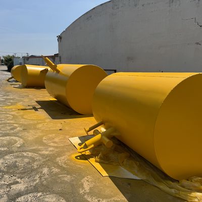 Quality Large-Diameter Steel Floating Mooring Buoy for Marine Offshore Applications factory