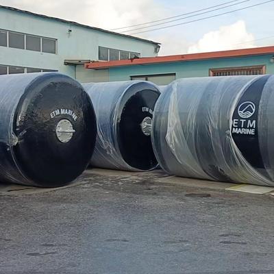 Quality ISO17357 Approved EVA Foam Filled Fender with Customizable Dimensions and High Energy Absorption for Marine Anti Collision factory