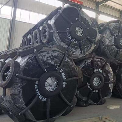 Quality Foam Filled Fender with BV Certification for STS Standard Applications factory