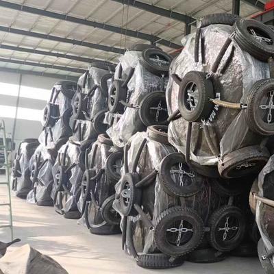Quality Foam Filled Fender with BV Certification for STS Standard Applications factory