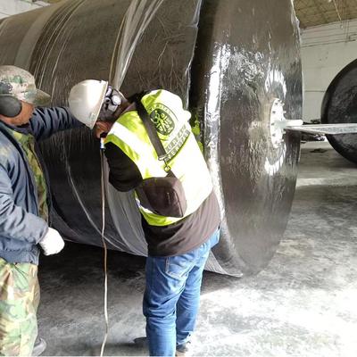 Quality Foam Filled Fender with BV Certification for STS Standard Applications factory