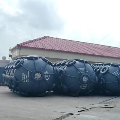 Quality Customized ISO17357 Standard Pneumatic Rubber Fender with 50kpa & 80kpa Pressure Options factory