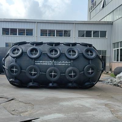 Quality Customized ISO17357 Standard Pneumatic Rubber Fender with 50kpa & 80kpa Pressure Options factory