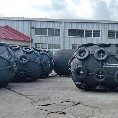 Quality High-Quality Black Pneumatic Rubber Fender for Sts/Std Use Certified CCS/BV/Lr/Dnv factory