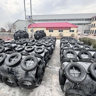 Quality Heavy-Duty Foam Filled Fender with CCS Certification  MOQ 1 Piece factory