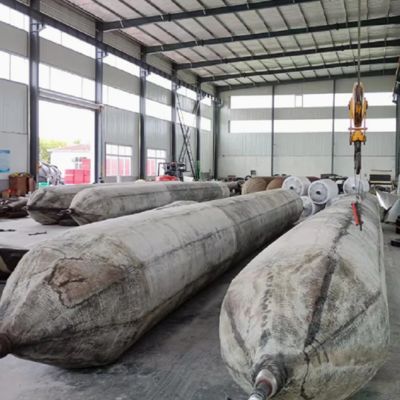 Quality Heavy Duty Marine Rubber Airbag for Ship Launching Lifting Docking and Vessel Maintenance with High Pressure Tolerance factory