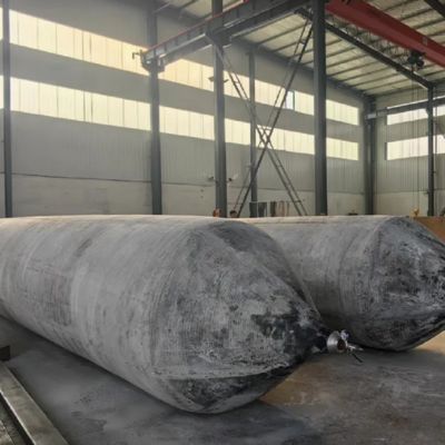 Quality Heavy-Duty Marine Rubber Airbag 0.8-3M Diameter 4-25M Length factory