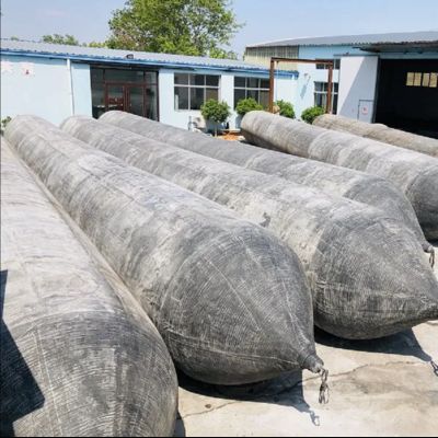 Quality Heavy Duty Marine Rubber Airbag for Ship Launching Lifting Docking and Vessel Maintenance with High Pressure Tolerance factory