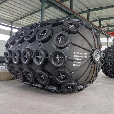 Quality Rubber BV Pneumatic Rubber Fender Marine Ship Trusted Equipment for Vessel Impact Protection and Docking Needs factory