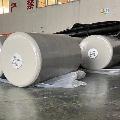 Quality Customized Design Foam Filled Fender with 1 M~12 M Length and 0.5 M~4.8 M Diameter for Marine Applications factory