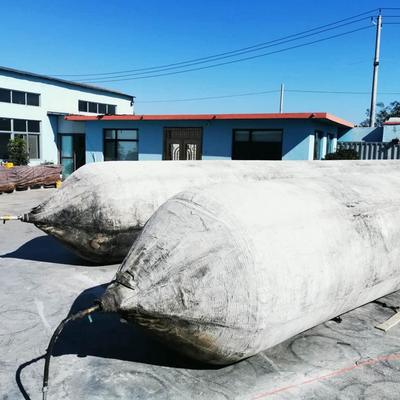 Quality Black Diameter 0.4M 3M Marine Ship Rubber Airbag ISO14409 Standard Inflatable Fender For Ship Mooring And Docking Safety factory