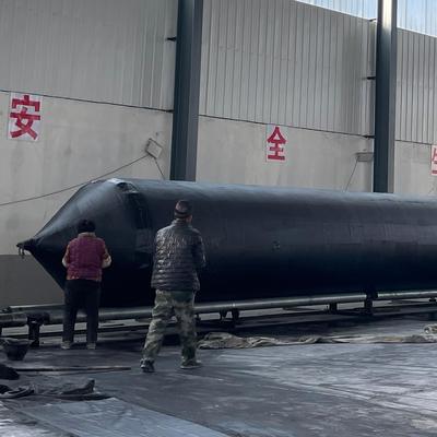 Quality BV/CCS/ABS/LR Certified Marine Rubber Airbag - Black, 4-24m Length factory