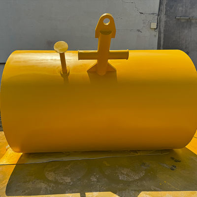 Quality Offshore Floating Mooring Buoy: High Buoyancy, Large Diameter, IMO MSC.1/Circ.1580 Compliant (Anti-Salt-Spray Carbon/Stainless Steel for Oil Rigs, FPSO Mooring) factory