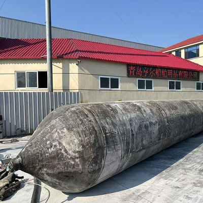 Quality Length 5M 27M Marine Ship Rubber Airbag DNV Perfect Solution for Ship Launching Docking Maritime Transport factory