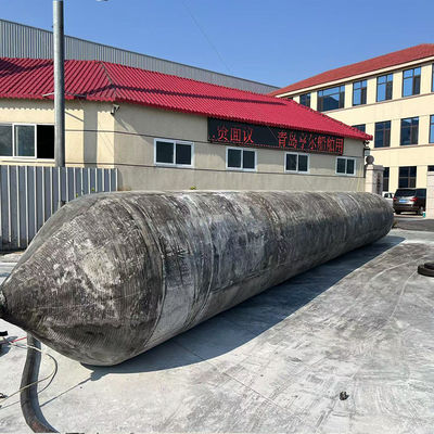 Quality Marine Rubber Airbag with Integrated Inflation Hose Connection for Quick Air Supply in 0.8-3 M Diameter and 4-25 M Length factory