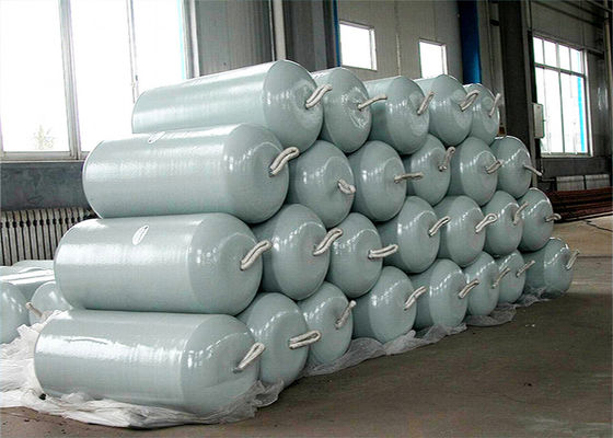 Quality ISO17357 Certified EVA Foam Filled Marine Fender with Customizable Length for Anti Collision Protection factory