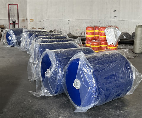 Quality ISO17357 Certified EVA Foam Filled Marine Fender with Customizable Length for Anti Collision Protection factory