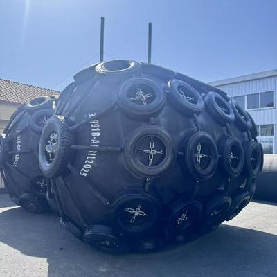 Quality Customized Pneumatic Rubber Fender with ISO17357 Compliance and 50kpa & 80kpa Pressure Options factory