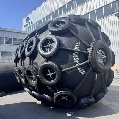 Quality CCS/BV/LR/DNV Certified High-Quality Black Pneumatic Rubber Fender – Ideal for STS/STD Marine Operations factory
