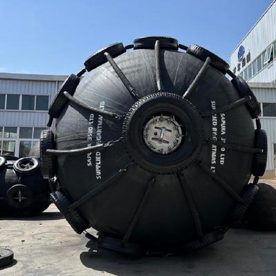 Quality ISO17357 2014 1 Pneumatic Marine Fender 50kPa 80kPa Designed to Minimize Impact Damage on Ships Payment Method  factory
