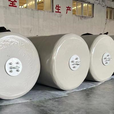 Quality ISO17357 Certified EVA Foam Filled Marine Fender with Customizable Length for Anti Collision Protection factory