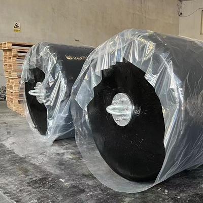 Quality ISO17357 Certified EVA Foam Filled Marine Fender with Customizable Length for Anti Collision Protection factory