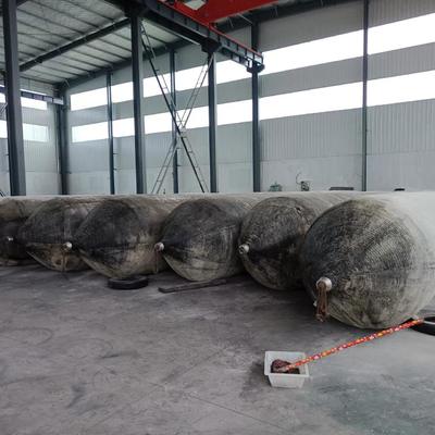 Quality Marine Rubber Airbag with Integrated Inflation Hose Connection for Quick Air Supply in 0.8-3 M Diameter and 4-25 M Length factory