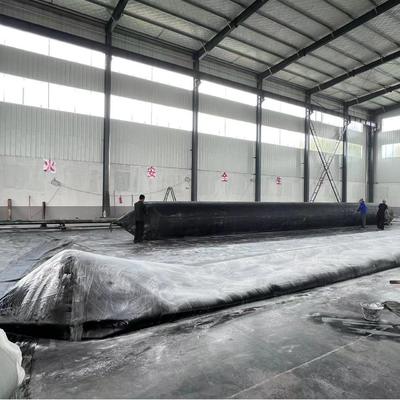 Quality Durable Heavy Duty Inflatable Marine Airbag with High Pressure Range 0.2-0.4Mpa and Customized Size for Ship Launching factory