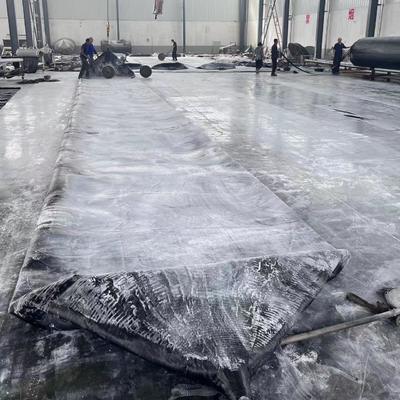 Quality BV/CCS/ABS/LR Certified Marine Rubber Airbag – Black, 4-24m Length for Marine Launching & Lifting factory