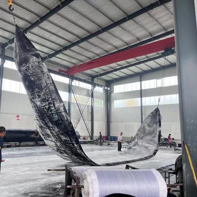 Quality BV/CCS/ABS/LR Certified Marine Rubber Airbag – Black, 4-24m Length for Marine Launching & Lifting factory