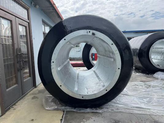 Quality Offshore Protection Made Easy Marine Floating Fender with Foam and Hot Galvanizing Or Stainless Steel Chain factory