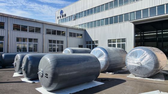 Quality Excellent Performance and Colorful Features Foam Filled Fender with Hot Galvanized Chains factory