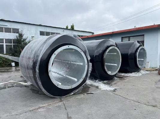 Quality Cylindrical Foam Filled Fender with Hot Galvanized Chians DIA 0.5m-4.5m factory