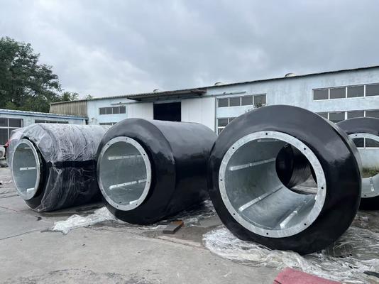 Quality Cylindrical Foam Filled Fender with Hot Galvanized Chians DIA 0.5m-4.5m factory