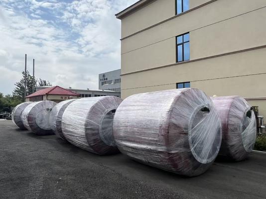 Quality Hot Dip Galvanized Flange EVA Floating Foam Filler Fender Providing Marine Dock Protection Industrial Bumper Support factory