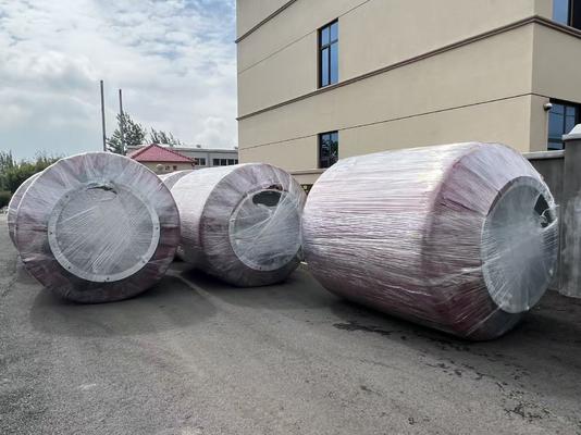 Quality ISO17357 Compliant Foam Filled Fender Customized Sizes 0.5-4.8m Diameter For Marine factory