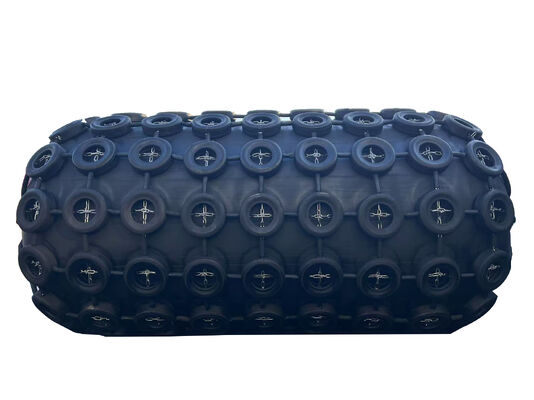 Quality Natural Rubber Pneumatic Rubber Fender Anti collision Type Roller Guardrail Ensuring Marine Impact Protection and 2 Period factory