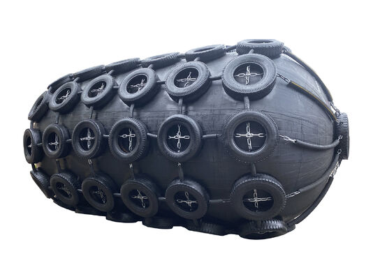 Quality Two-year Warranty Pneumatic Rubber Fender 1.5*3M For Vessel Berthing Anti-Collision factory