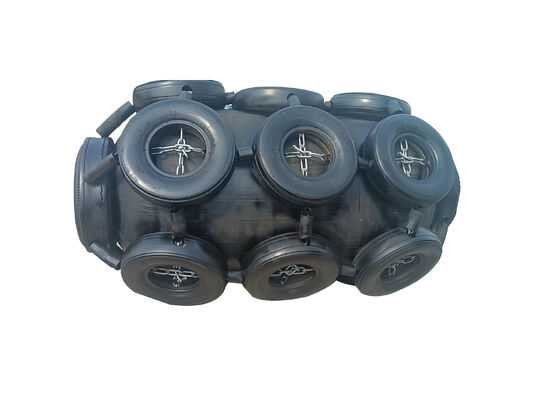Quality Natural Rubber Pneumatic Rubber Fender Anti collision Type Roller Guardrail Ensuring Marine Impact Protection and 2 Period factory