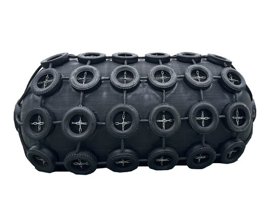 Quality Natural Rubber ISO Certified Pneumatic Rubber Fender with 50Kpa/80kpa Working Pressure for Marine Anti-Collision factory