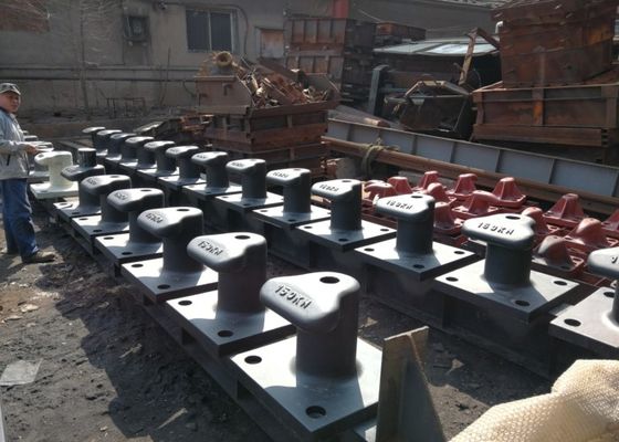 Quality Bollards Steel High Quality Casting Marine Dock Bollards Steel For Mooring factory