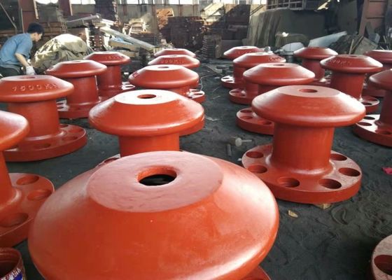 Quality Tee Head Marine Mooring Bollard Galvanized With All Shapes And Sizes factory