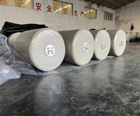 Quality ISO17357 Compliant Foam Filled Fender Customized Sizes 0.5-4.8m Diameter For Marine factory