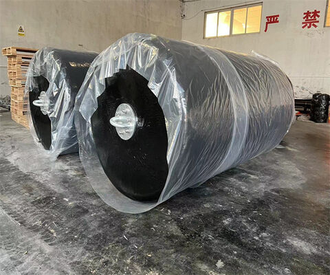 Quality Custom Manufacturing Foam Filled Fender ISO17357 Standard 0.5-4.8m Diameter For Marine factory