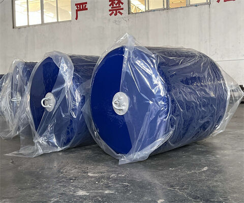 Quality ISO17357 Compliant Foam Filled Fender Customized Sizes 0.5-4.8m Diameter For Marine factory