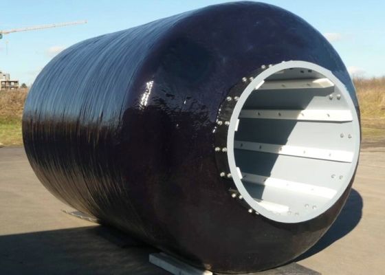 Quality 4000MM 1110KN Polyurethane EVA Foam Filled Marine Fender factory