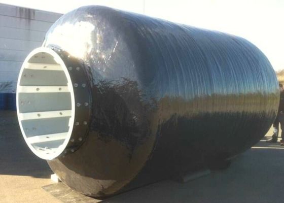 Quality Marine Solid Foam Cylindrical Rubber Fender dia 4.5m High Performance factory